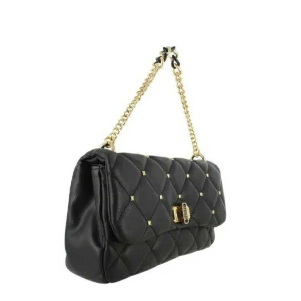 Badgley Mischka Flap Satchel/bag Black New with tags - Picture 3 of 3